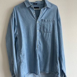 Abercrombie & Fitch denim shirt
